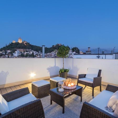 Chezmoihomes Luxury Plaza Nueva Penthouse Granada Luaran gambar