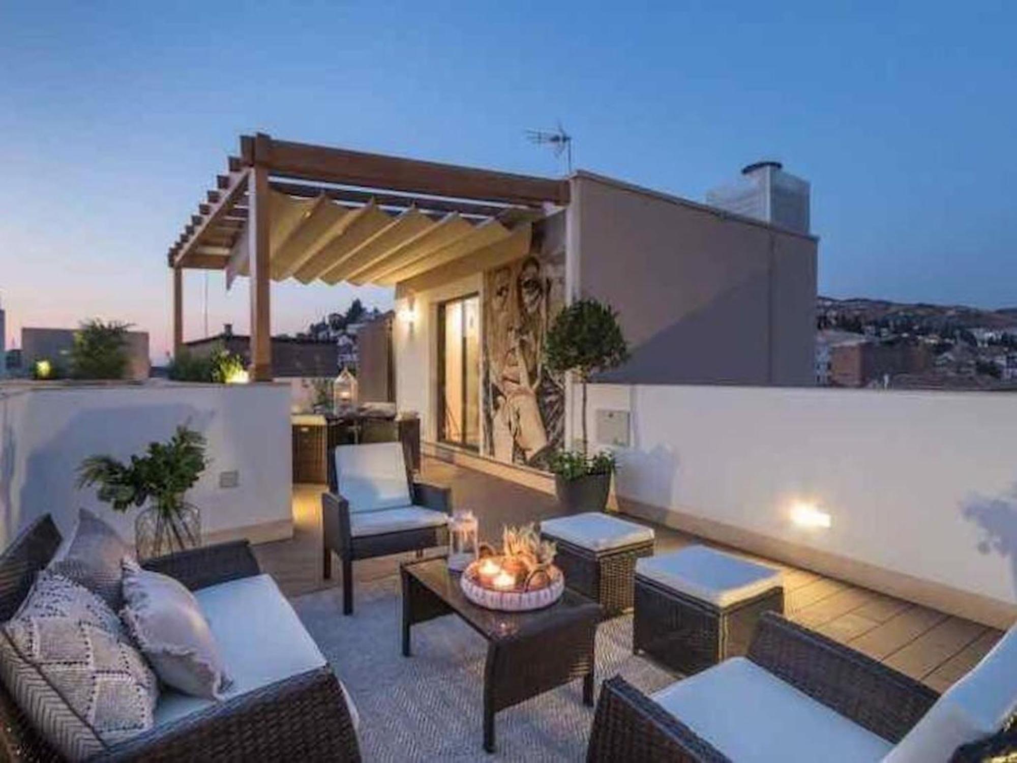 Chezmoihomes Luxury Plaza Nueva Penthouse Granada Luaran gambar