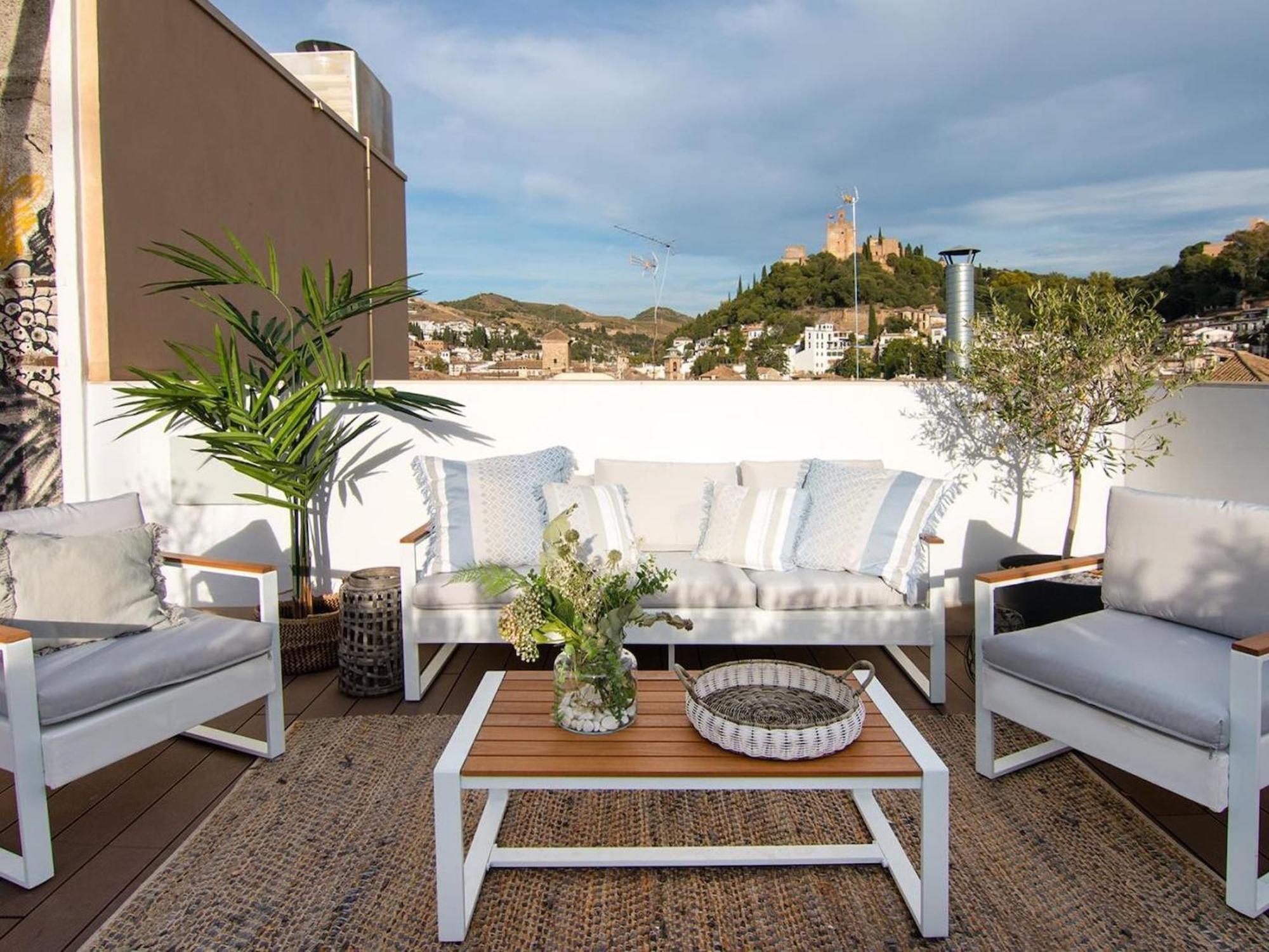 Chezmoihomes Luxury Plaza Nueva Penthouse Granada Luaran gambar