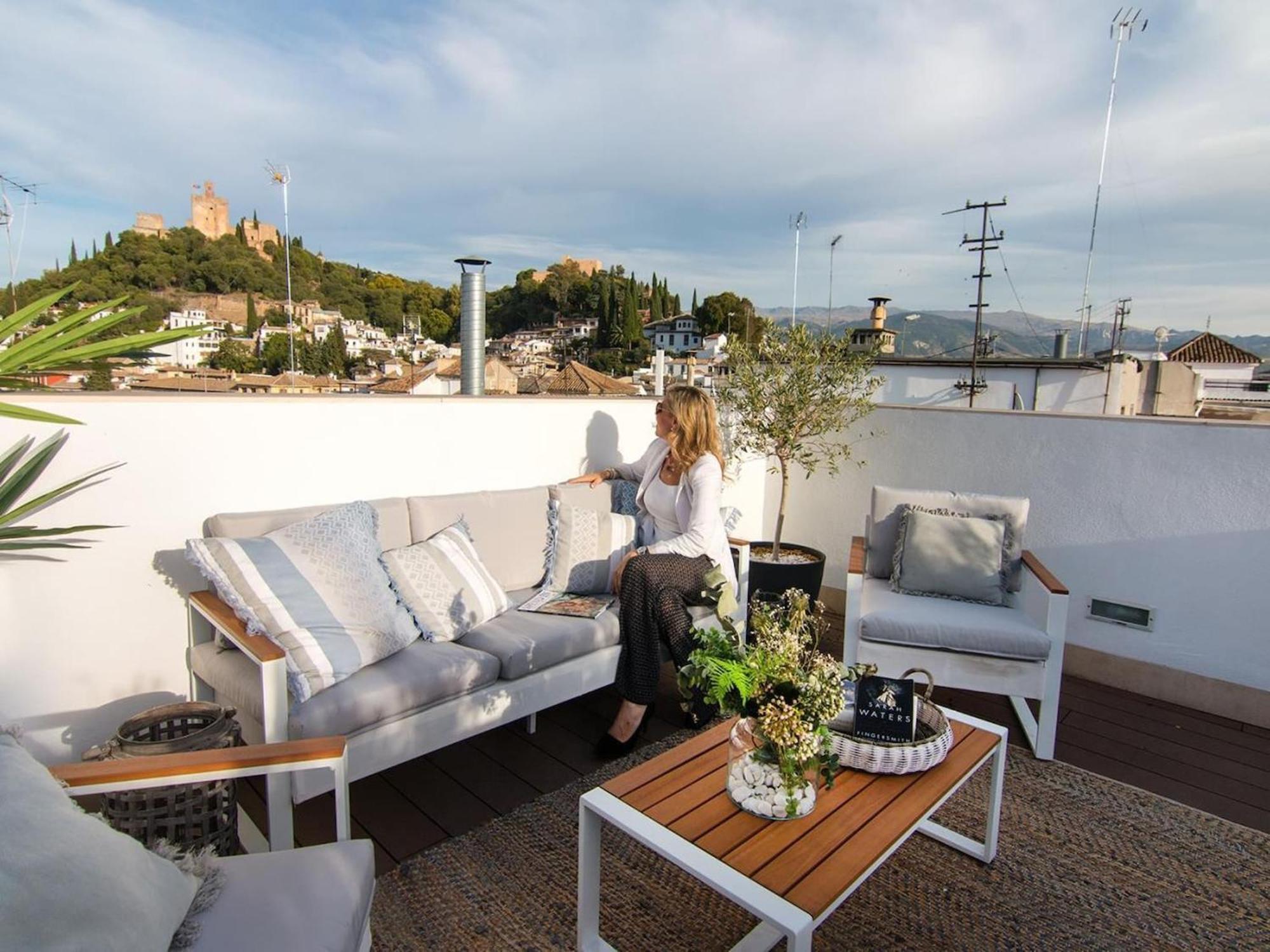 Chezmoihomes Luxury Plaza Nueva Penthouse Granada Luaran gambar